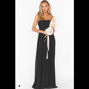 Lauren Tie Maxi Dress NWOT